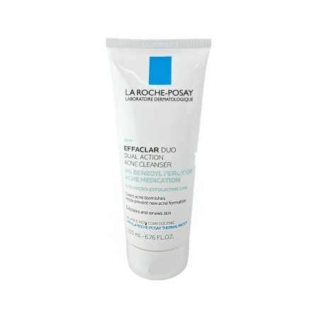 La Roche-Posay Effaclar Duo Dual Action Acne Cleanser (4% Benzoyl Peroxide) 200ml