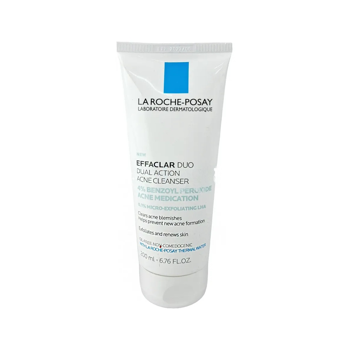 La Roche-Posay Effaclar Duo Dual Action Acne Cleanser (4% Benzoyl Peroxide) 200ml