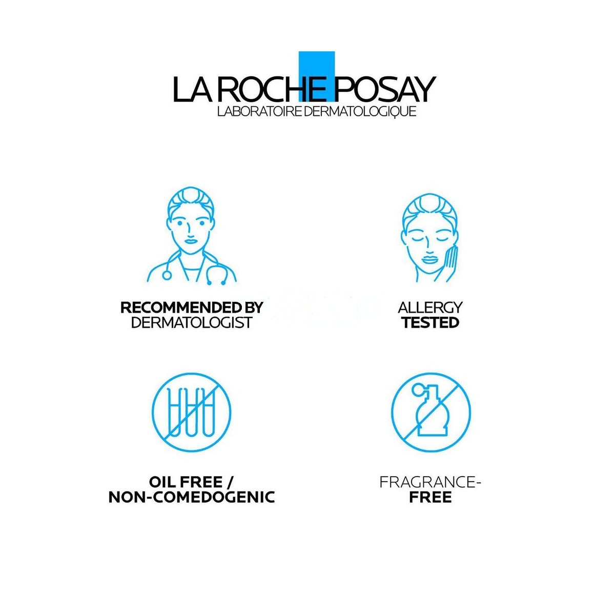La Roche-Posay Effaclar Duo Dual Action Acne Cleanser (4% Benzoyl Peroxide) 200ml