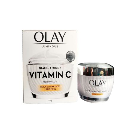 Olay Luminous Niacinamide + Vitamin C Moisturiser 50g