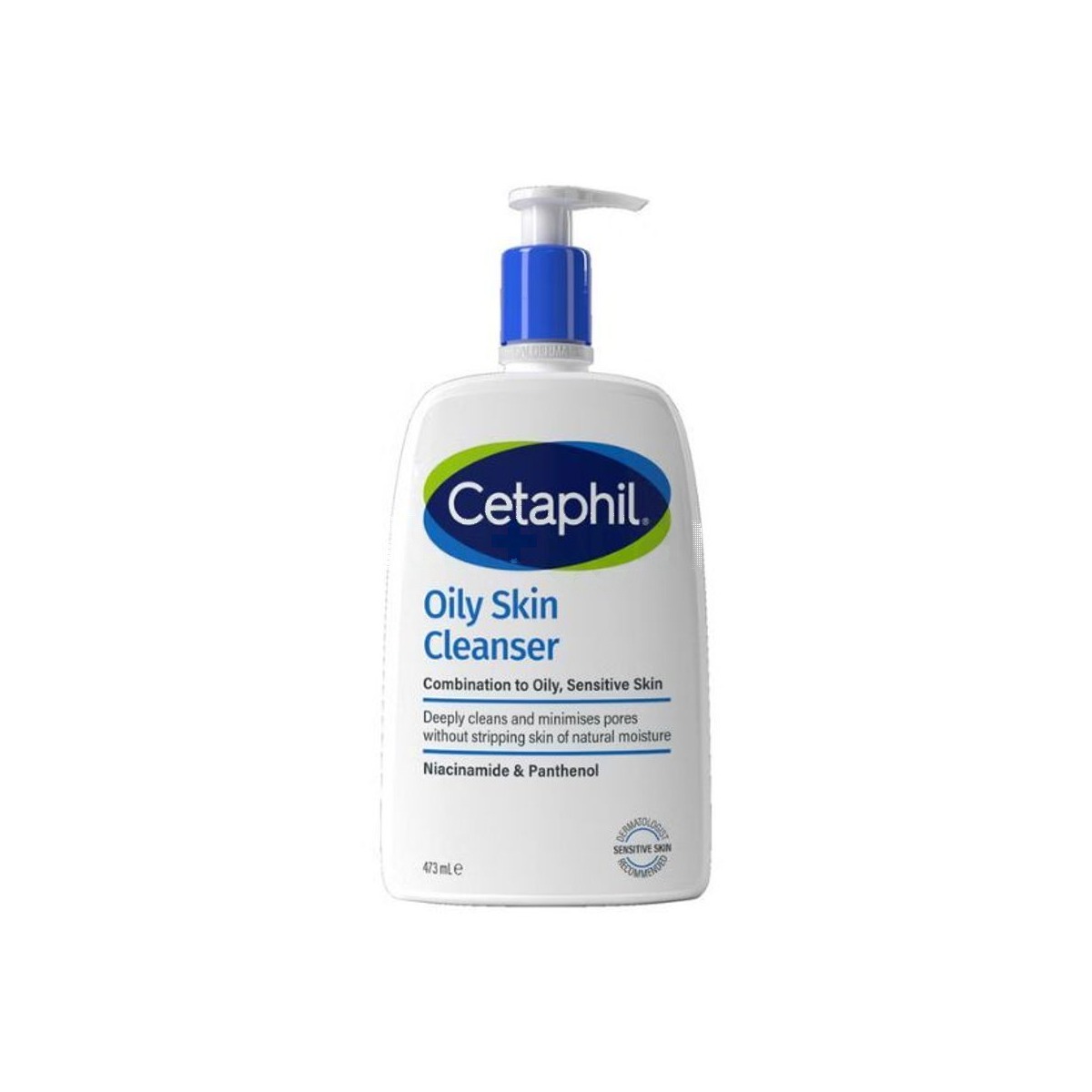 Cetaphil Oily Skin Cleanser for Combination to Oily Skin 473ml