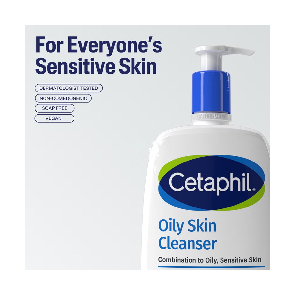 Cetaphil Oily Skin Cleanser for Combination to Oily Skin 473ml