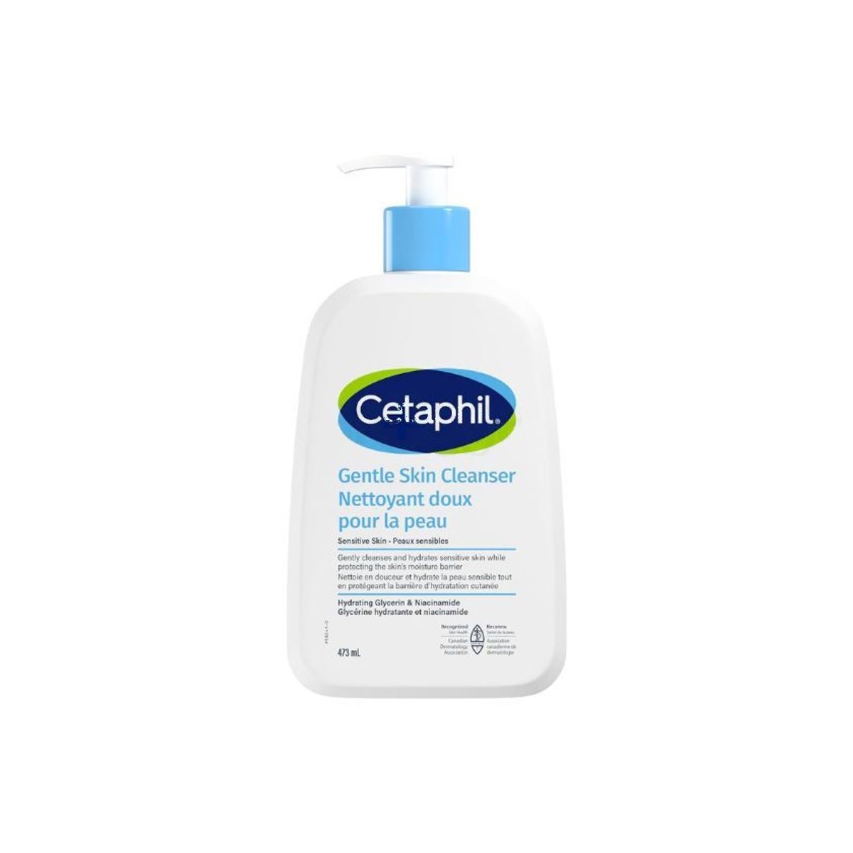 Cetaphil Gentle Skin Cleanser for Sensitive Skin 473ml