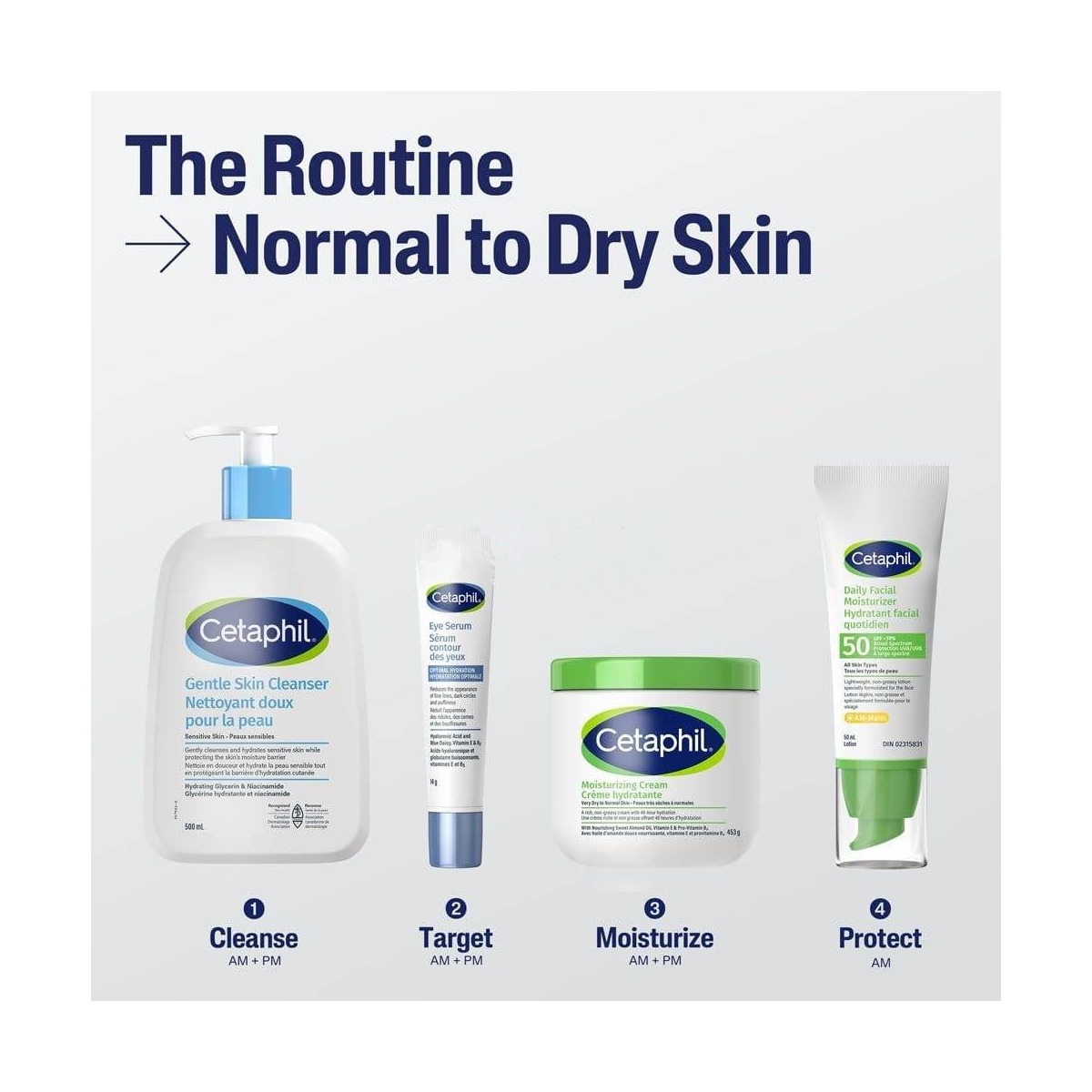 Cetaphil Gentle Skin Cleanser for Sensitive Skin 473ml