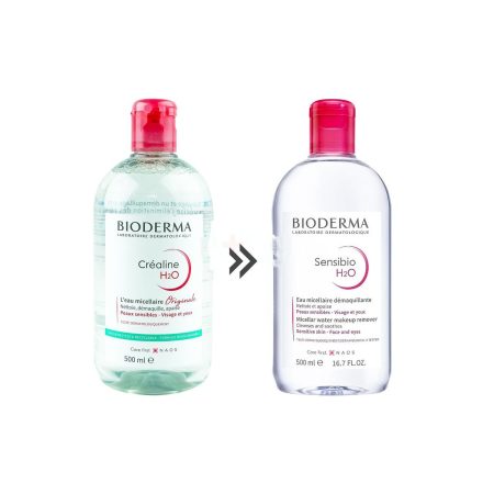 Bioderma Sensibio H2O Original Micellar Water 500ml