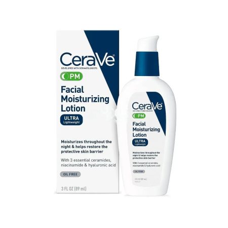 Cerave PM Facial Moisturizing Lotion for Normal to Dry Skin 89ml