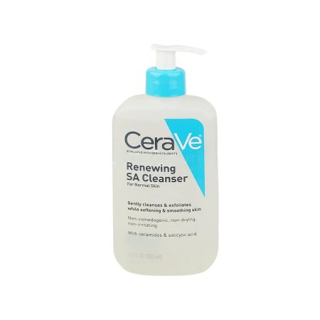 CeraVe Renewing SA Cleanser for Normal Skin 355ml (Made in USA)