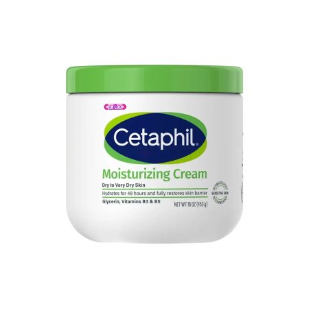 Cetaphil Moisturizing Cream for Dry to Very Dry Skin 453g