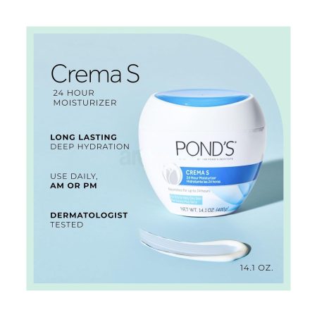 Pond’s Crema S 24H Moisturizer 400g