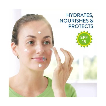 Cetaphil Daily Facial Moisturizer Sunscreen with UVA/UVB SPF 15 for All Skin Type 118ml