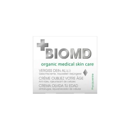 Biomd Organic Medical Skin Care Forget Your Age Anti-Wrinkle Skin Cell Rejuvenator Cream 50ml