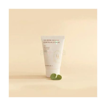 HEVEBLUE Salmon Caring Centella Special Travel Kit Bag – 4pcs Skincare Set