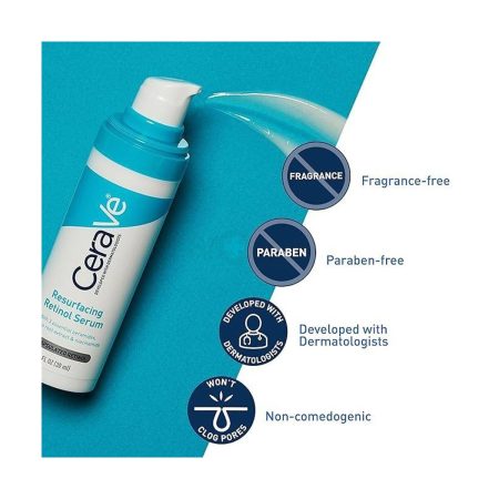 Cerave Resurfacing Retinol Serum for Skin Barrier & Skin Smoothness 30ml