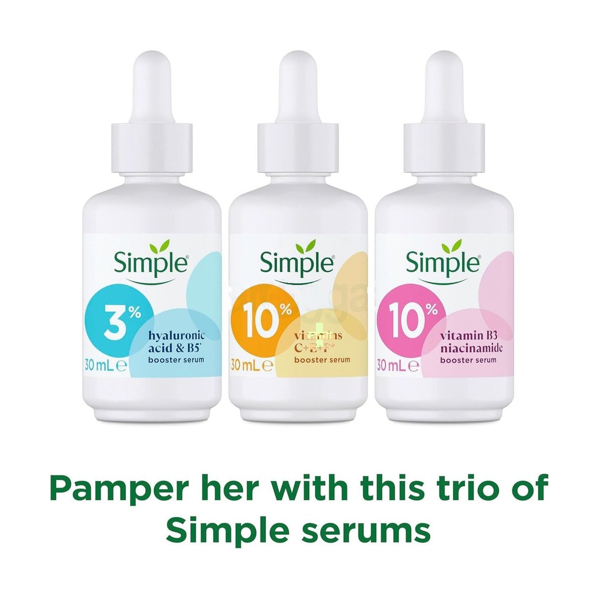Simple SkinKind Collection Booster Serum Gift Set