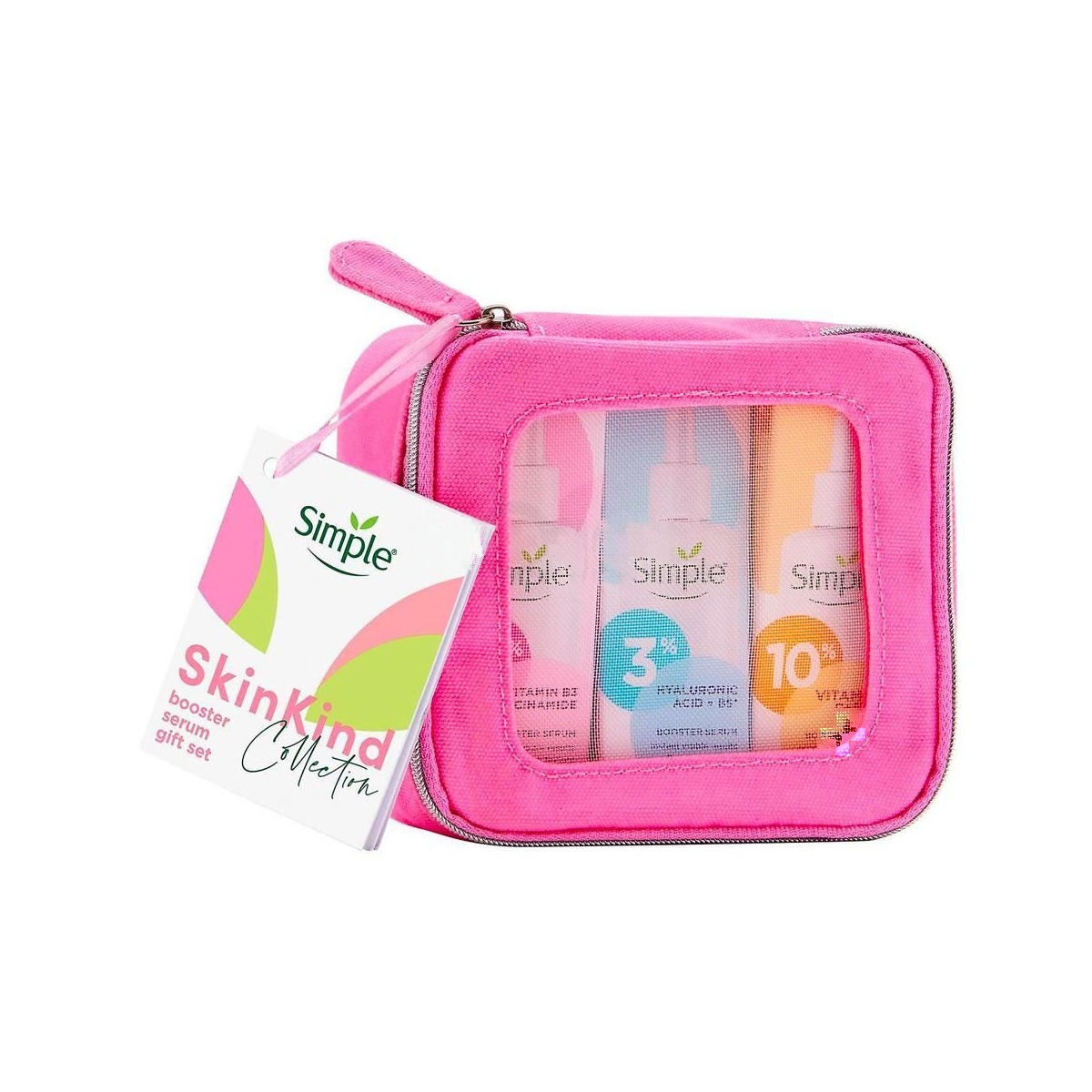 Simple SkinKind Collection Booster Serum Gift Set