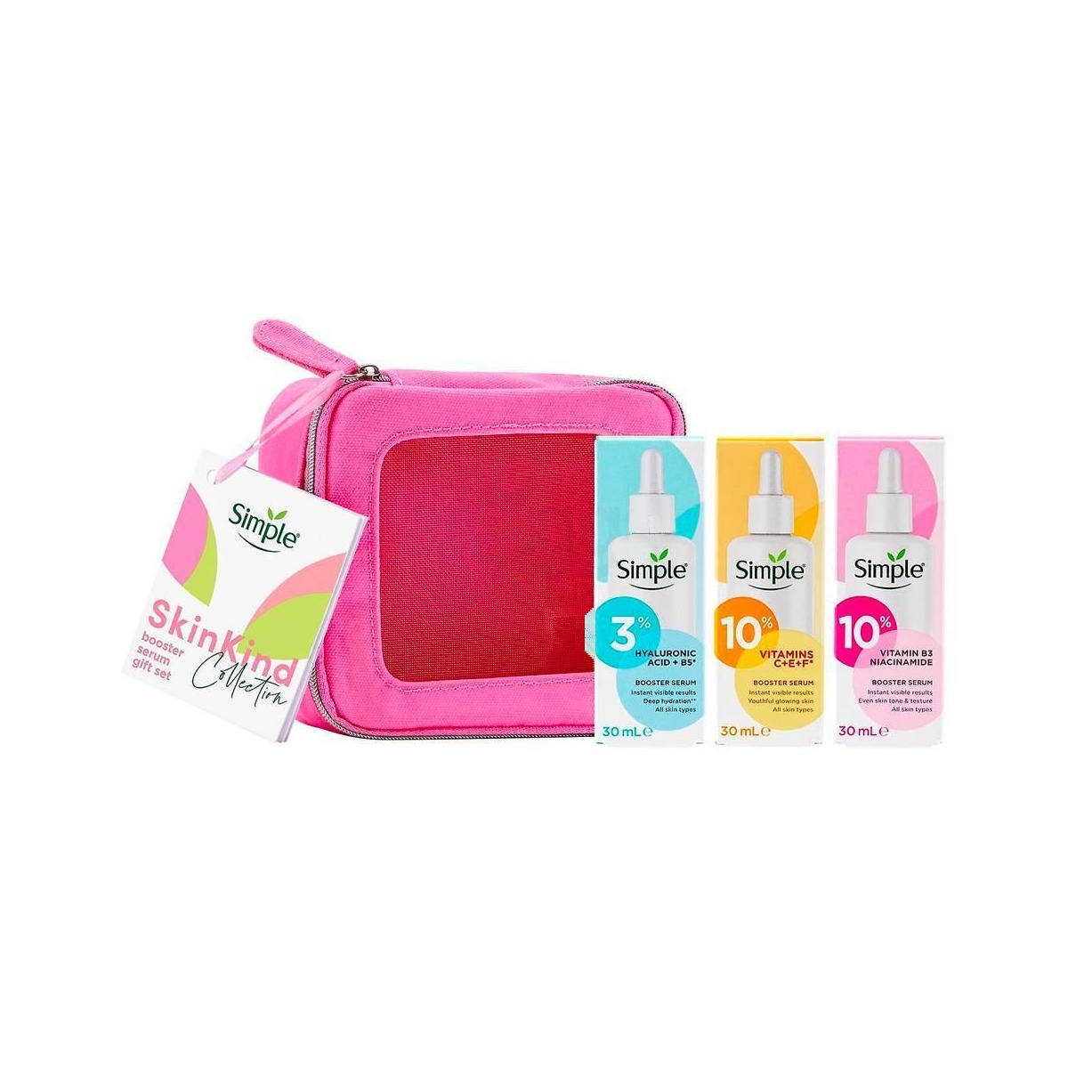 Simple SkinKind Collection Booster Serum Gift Set
