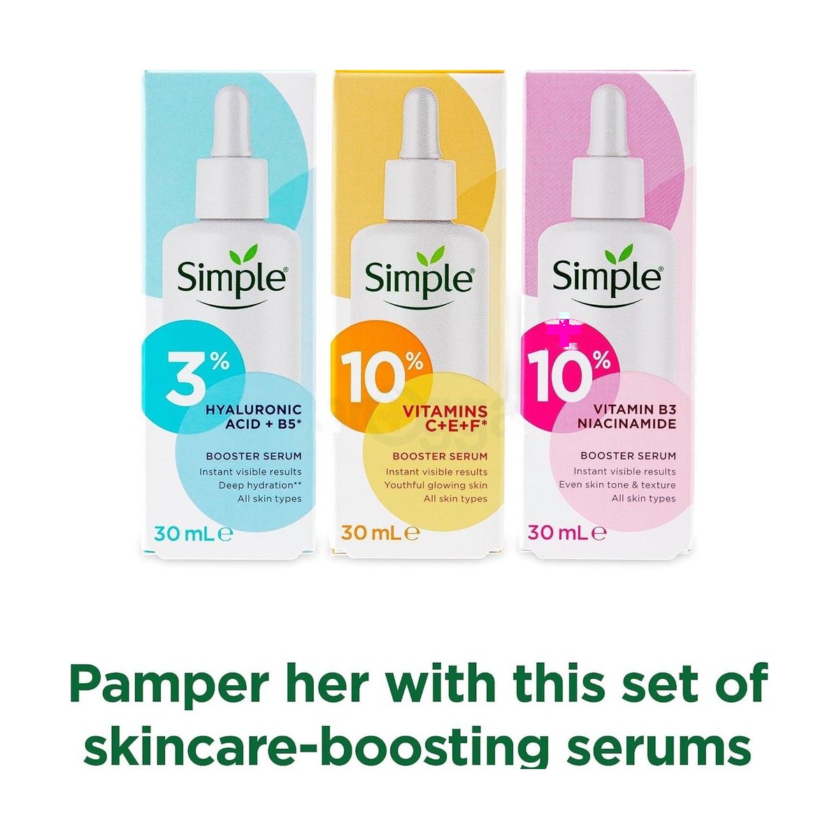 Simple SkinKind Collection Booster Serum Gift Set
