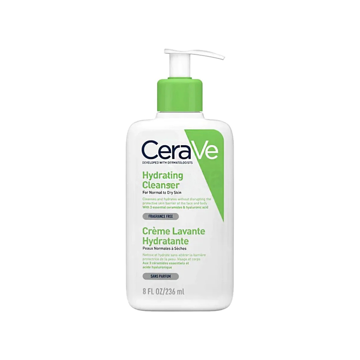 Cerave Hydrating Cleanser for Normal to Dry Skin 236ml