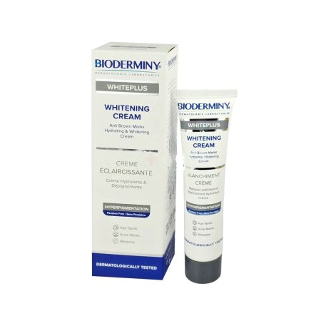 Bioderminy WhitePlus Whitening Cream for Anti Brown Marks & Hyperpigmentation 30ml