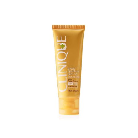 Clinique Sun SPF 50 Solar Smart UVA/UVB Protection Face Cream 50ml