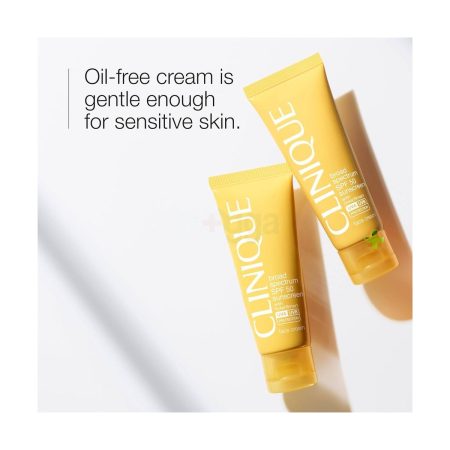 Clinique Sun SPF 50 Solar Smart UVA/UVB Protection Face Cream 50ml