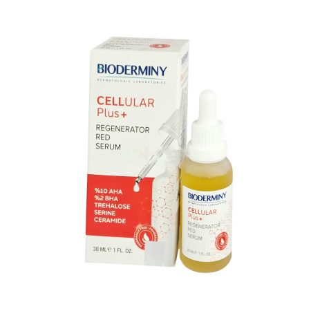 Bioderminy Cellular Plus+ Regenerator Red Serum 30ml