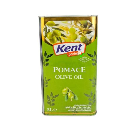 Kent Boringer Pomace Olive Oil 5000ml Tin