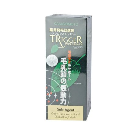 Kaminomoto Trigger Hair Growth Solution 180ml