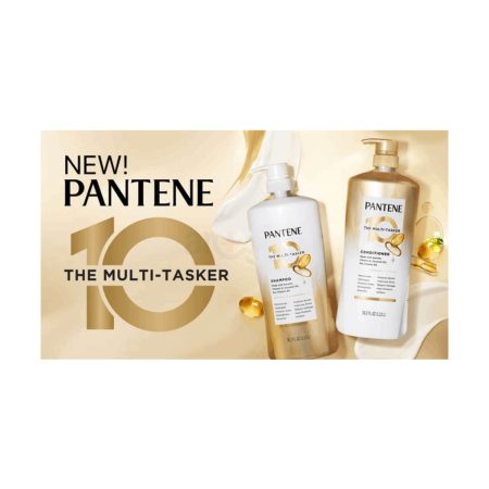 Pantene 10in1 The Multi Tasker Shampoo 1.13L