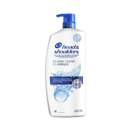 Head & Shoulders Classic Clean Anti-Dandruff Shampoo 835ml