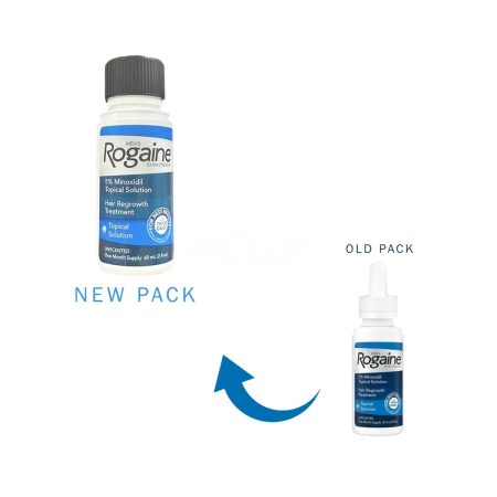 Men's Rogaine 5% Minoxidil Topical Solution 60ml