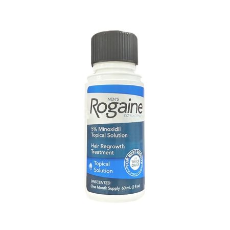 Men's Rogaine 5% Minoxidil Topical Solution 60ml