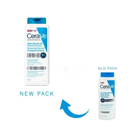 CeraVe Anti-Dandruff Hydrating Shampoo – 355ml
