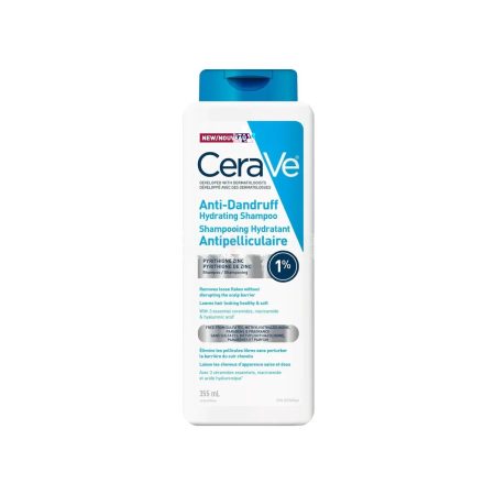 CeraVe Anti-Dandruff Hydrating Shampoo – 355ml