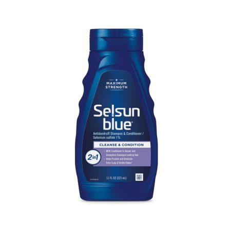 Selsun Blue Pro 2 in 1 Anti-Dandruff Shampoo with Conditioner for Normal Hair