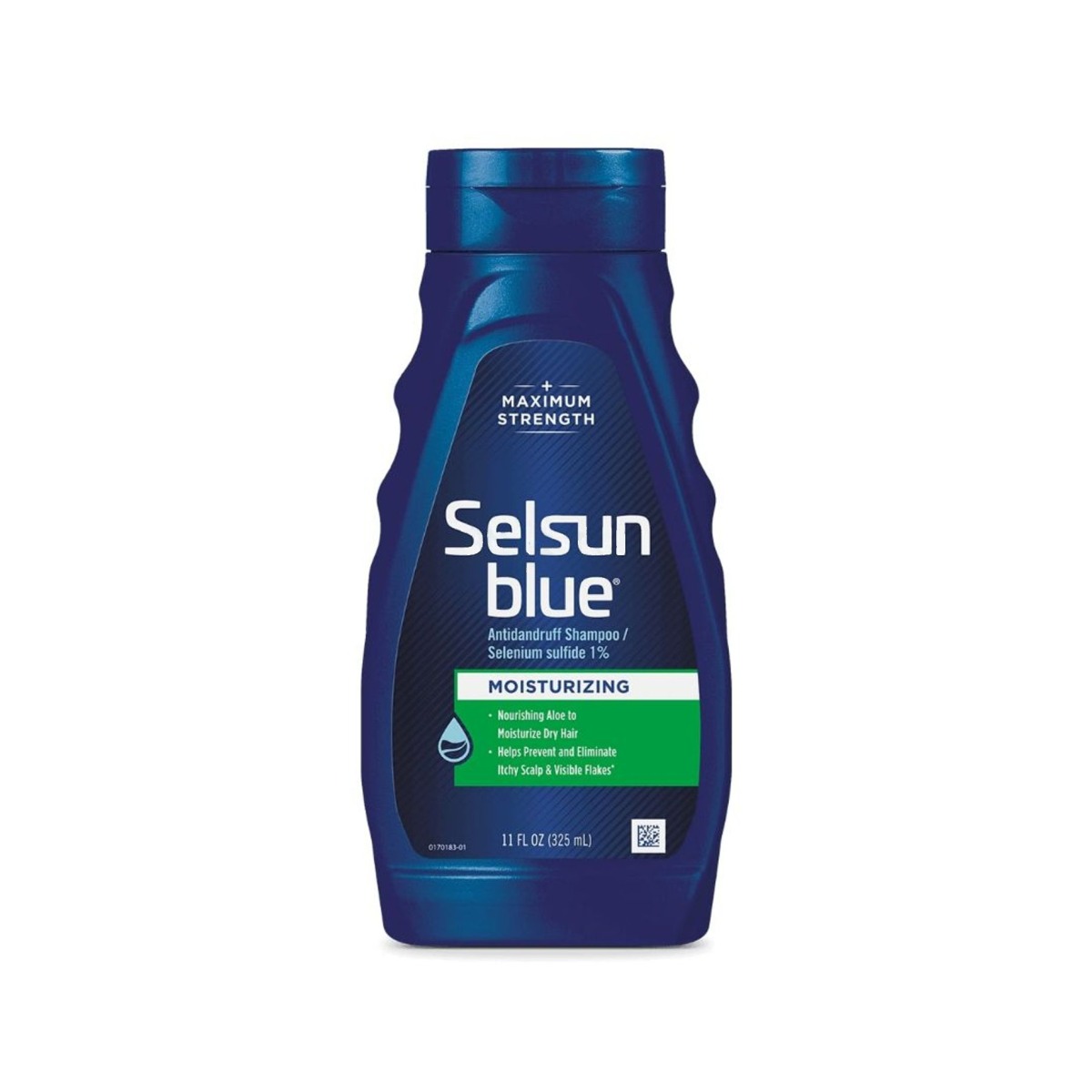 Selsun Blue Moisturising Medicated Anti-Dandruff Shampoo with Aloe 325ml