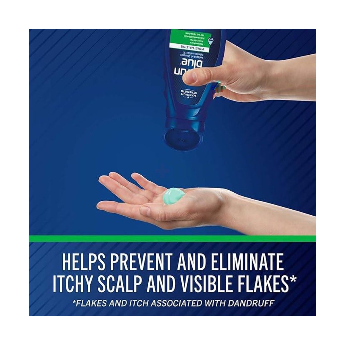 Selsun Blue Moisturising Medicated Anti-Dandruff Shampoo with Aloe 325ml
