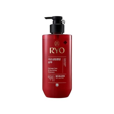 Ryo Damage Care & Nourishing Shampoo 480ml