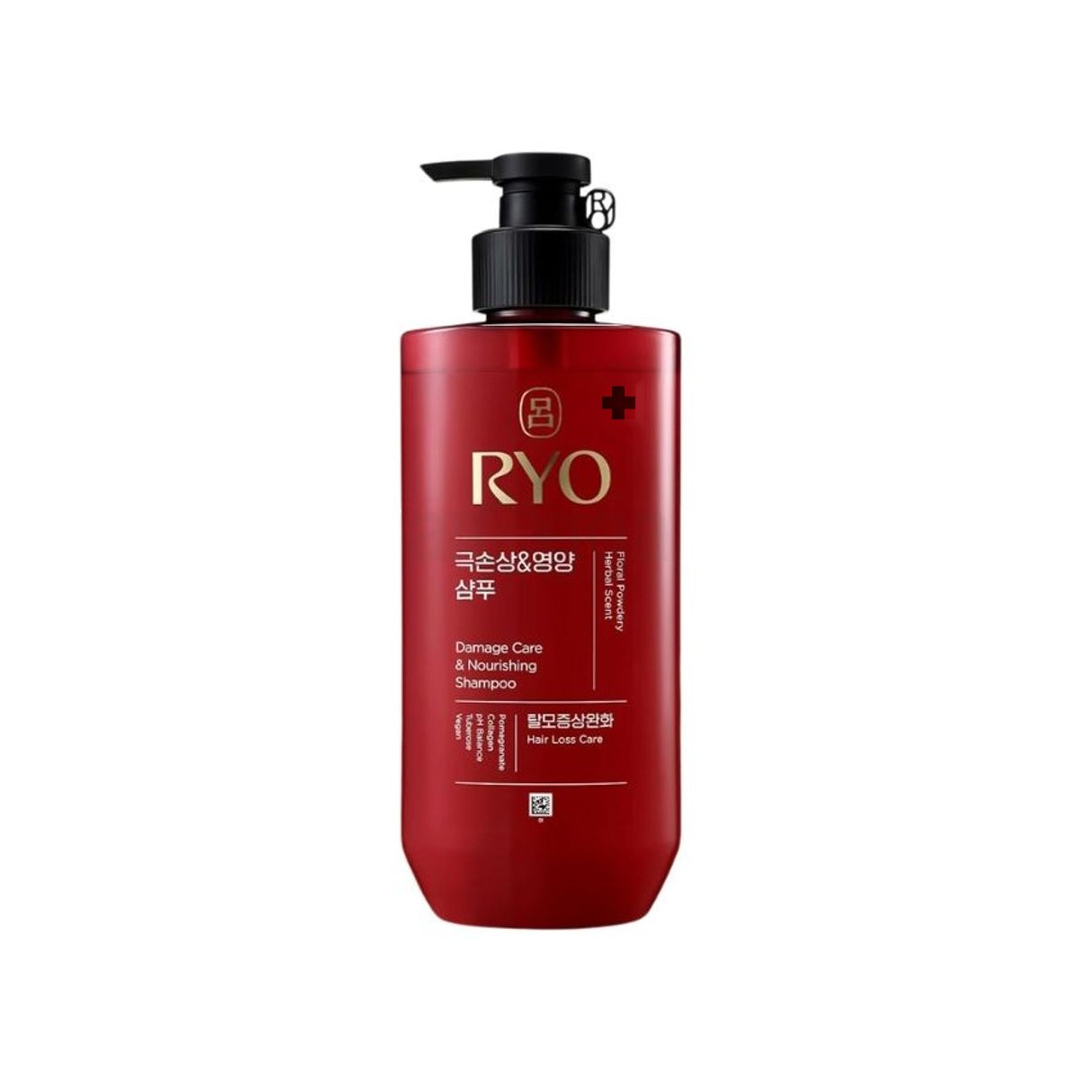 Ryo Damage Care & Nourishing Shampoo 480ml