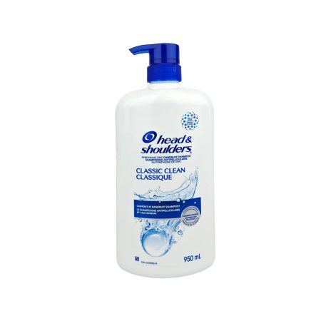 Head & Shoulders Classic Clean Anti-dandruff Shampoo 950ml