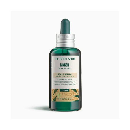 The Body Shop Ginger Scalp Serum for Fine, Weak Hair 50ml