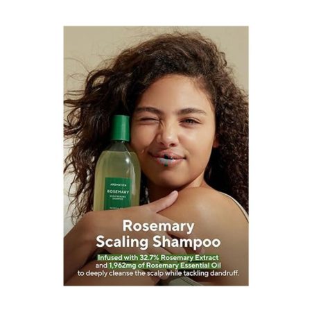 Aromatica Rosemary Scalp Scaling Shampoo 400ml