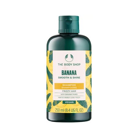 The Body Shop Smooth & Shine Banana Shampoo for Frizzy Hair 250ml