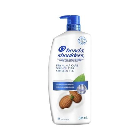 Head & Shoulders Dry Scalp Care Shampoo Infused with Almond Oil 835ml