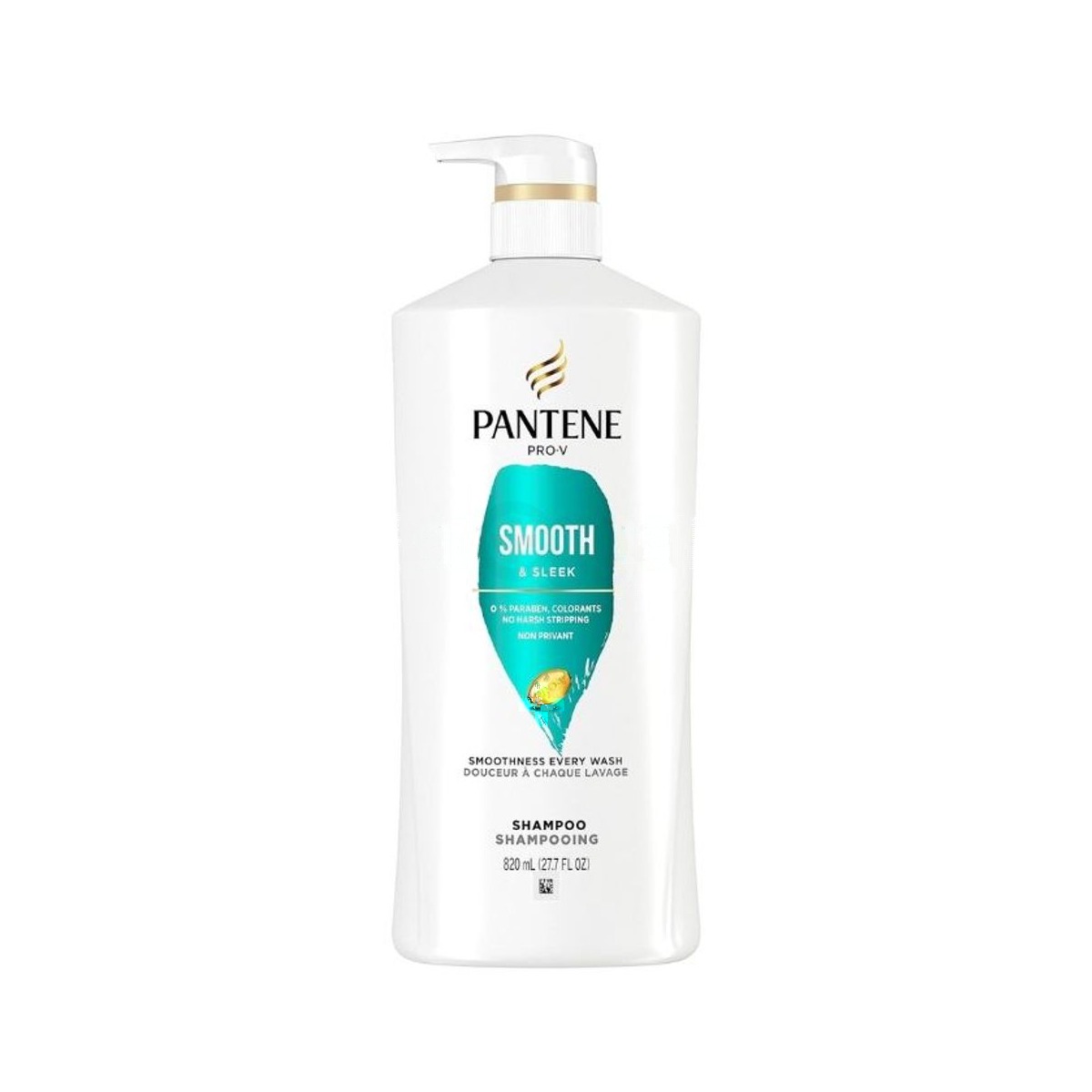 Pantene Pro-V Smooth & Sleek Shampoo 820ml