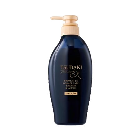 Tsubaki Premium Ex Damage Care & Repair Shampoo 450ml