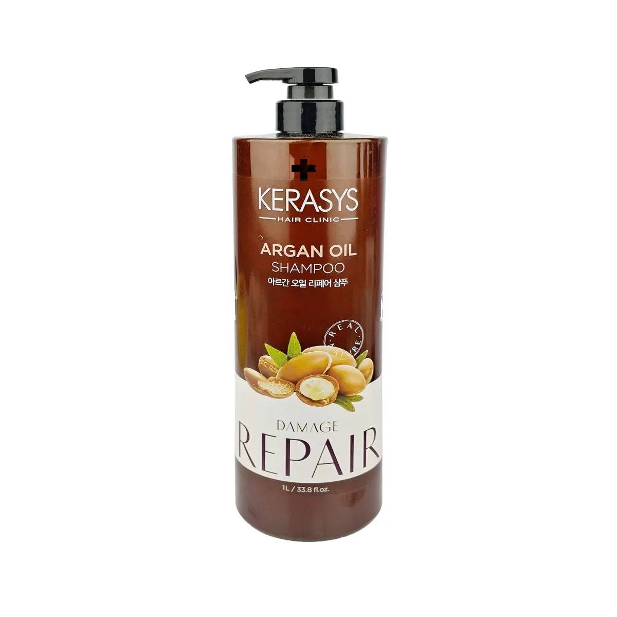 Kerasys Argan Oil Hair Clinic Shampoo with Damage Repair – 1000ml