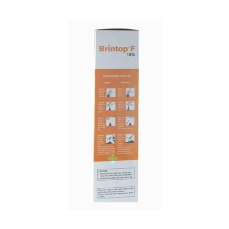 Brintop F 10% Minoxidil & Finasteride Topical Solution with Transcutol P 100ml