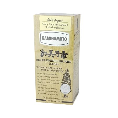 Kaminomoto Higher Strength Hair Tonic Silver 150ml (Made in Japan)