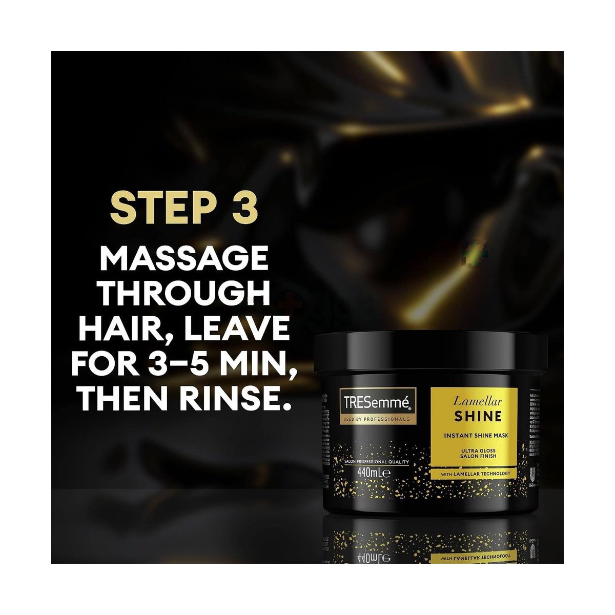Tresemme Lamellar Shine Instant Shine Mask 440ml